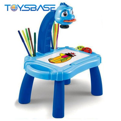 Learning Painting Toy Intelligent Projection Music Drawing Table Kids