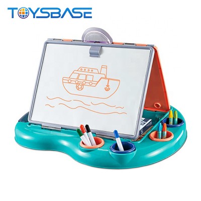 Creative Kids Painting Table Toy 2 In 1 Artist Drawing Board