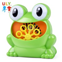 Amazon Bubble Machine Frog Automatic Bubble Maker Blower Baby Bath Toys Bubble Making Toys Battery Operated For kids Toddlers