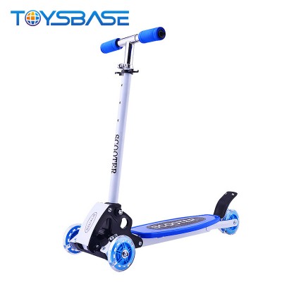 High Quality Portable Safty Adjustable Height 3 Wheel Scooter For Kids