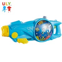 Wholesale Cheap Price Powerful 50cm Air Space Exploration 960ml Water Gun Summer Water Beach Sand Gun Toy