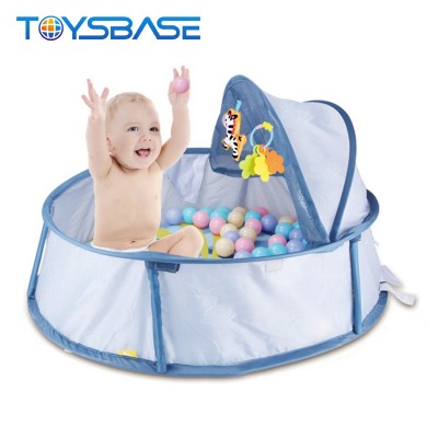 HOT 3 In 1 Fitness Gym Game Baby Tent Pop Up